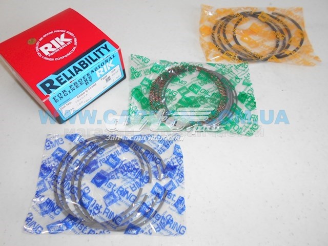 Kit de anéis de pistão de motor, 2ª reparação ( + 0,50) Riken 28785050 preço, a partir de 29,10 USD