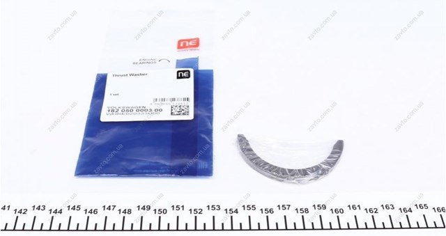 182050000300 NE/NPR Semianel de suporte (de carreira) de cambota, STD, kit