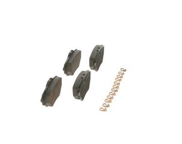 Compre 986494716 Bosch Sapatas do freio traseiras de disco