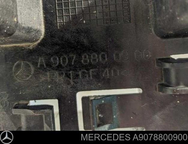 Suporte do radiador montado (painel de montagem de fixação das luzes) Starline KH3548200