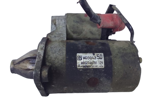 Motor de arranco M002T44781 Mitsubishi