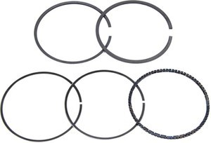 039RS101020N0 Mahle Original Anéis do pistão do compressor para 1 cilindro, STD