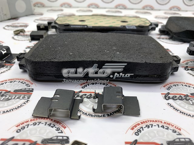 Sapatas do freio dianteiras de disco Mercedes A0004206803 preço, a partir de 84,92 USD