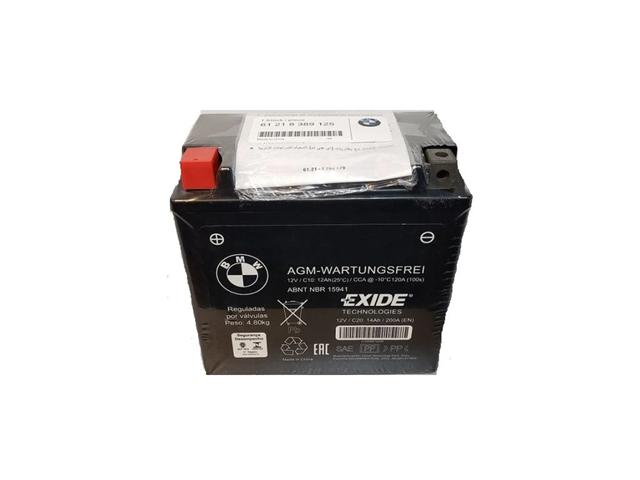 Compre 61218389125 BMW Bateria recarregável (PILHA)