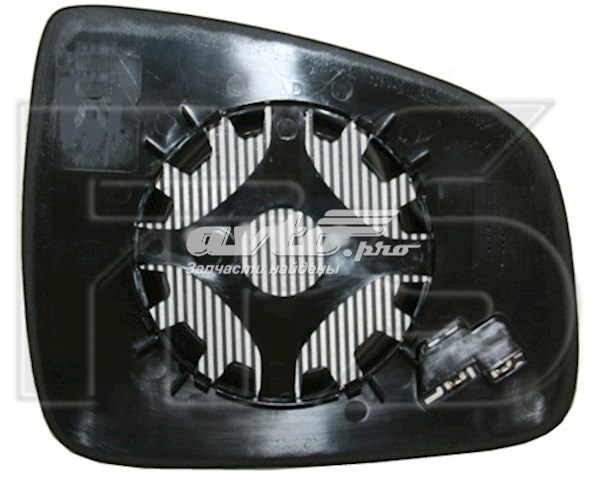 Elemento espelhado do espelho de retrovisão direito FPS FP5611M54
