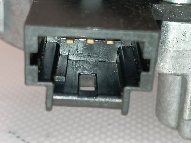 Motor de limpador pára-brisas de vidro traseiro 9819899980 Opel