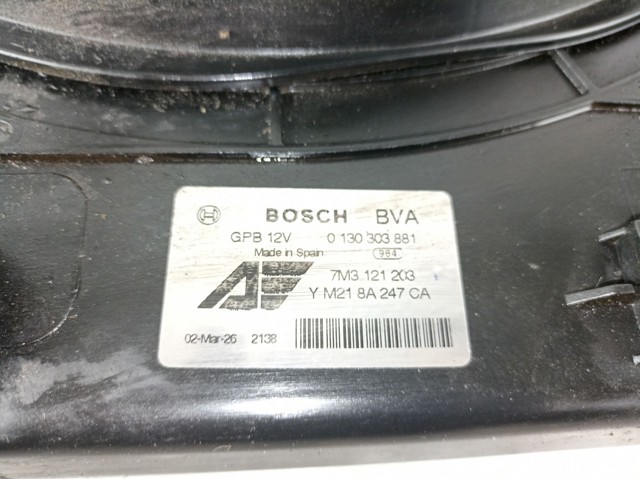 Compre 7M3121203 VAG Difusor do radiador de esfriamento