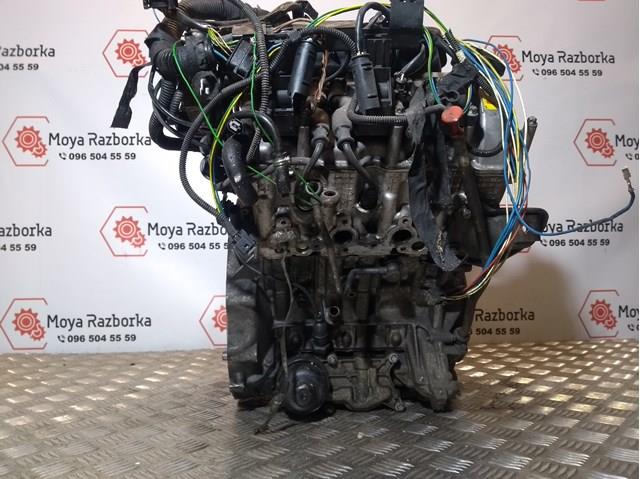 M160910 Mercedes Motor montado