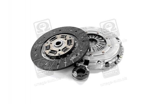 Kit de embraiagem (3 peças) HDK108 VALEO