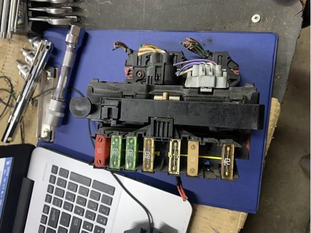 Compre 9658539680 Peugeot/Citroen Unidade de dispositivos de segurança