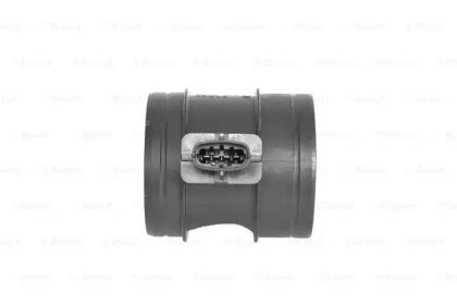 Sensor de fluxo (consumo) de ar, medidor de consumo M.A.F. - (Mass Airflow) 281006056 Bosch