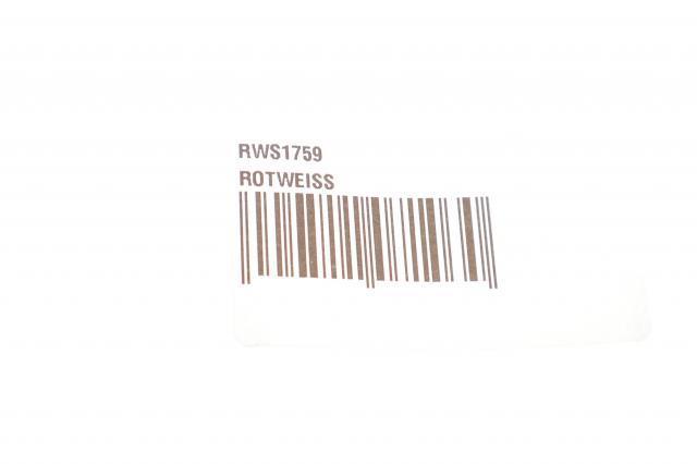 Compre RWS1759 Rotweiss Tubo de ligação do termostato inferior (acoplamento de desmontagem rápida)