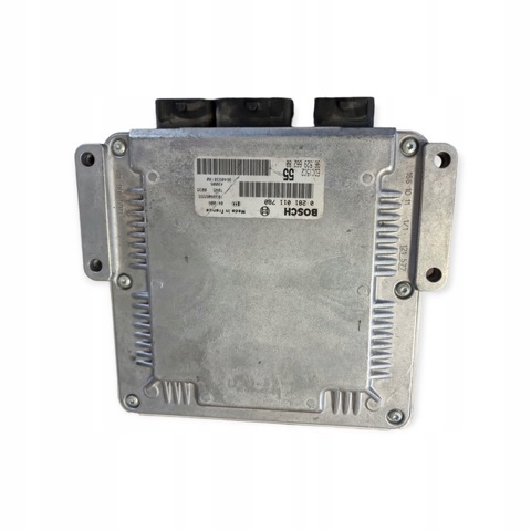 Módulo de direção (Centralina eletrônica) de motor 0281011780 Peugeot/Citroen