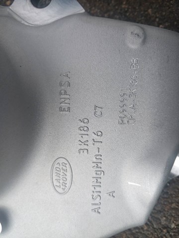 Pino moente (extremidade do eixo) dianteiro esquerdo Land Rover LR146343 preço, a partir de 542,66 USD