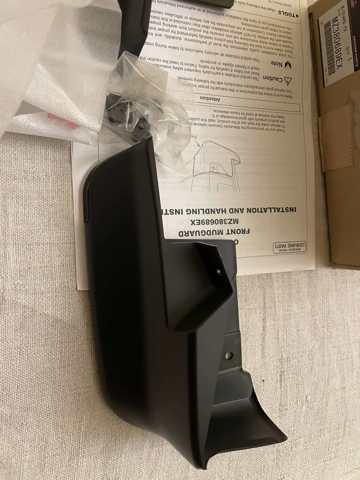 Protetores de lama dianteiros, kit Mitsubishi Outlander III GF, GG