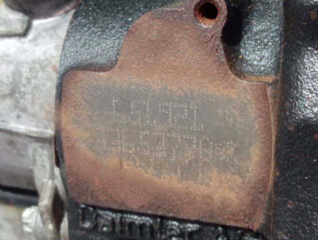 Motor montado Mercedes OM651921