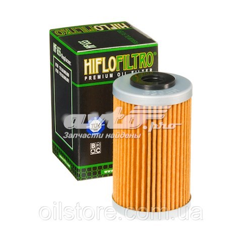 Filtro de óleo HF655 Hiflofiltro