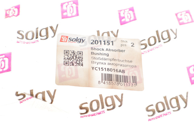 Bloco silencioso de amortecedor traseiro Solgy 201151 preço, a partir de 4,25 USD