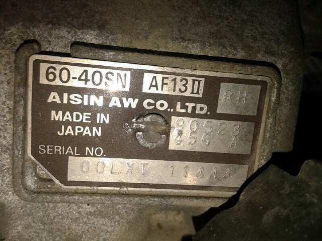Caixa Automática de Mudança montada Opel 6040SN
