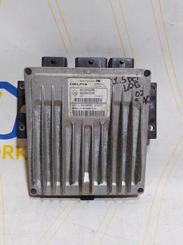 Módulo de direção (Centralina eletrônica) de motor 8200513058 Renault (RVI)