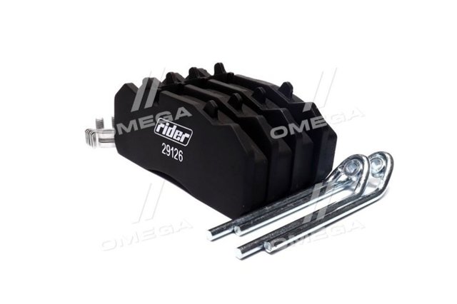 Sapatas do freio dianteiras de disco Rider RD29126STD preço, a partir de 95,94 USD