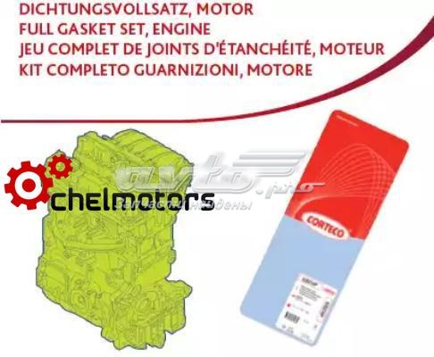 Kit de vedantes de motor completo Corteco 430614P