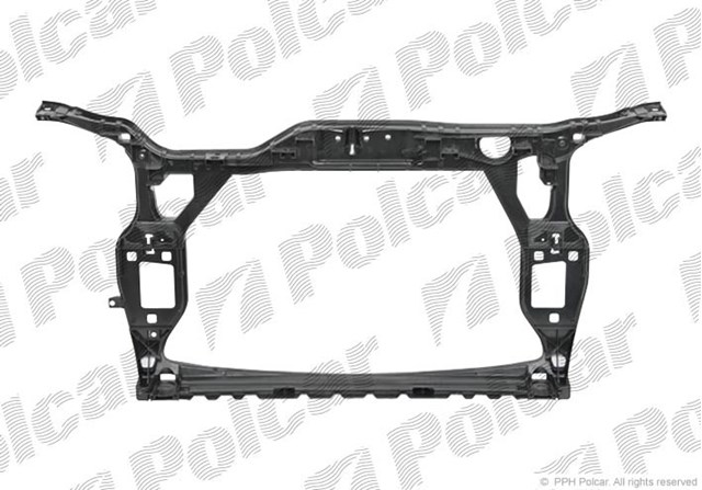 Compre 136504 Polcar Suporte do radiador montado (painel de montagem de fixação das luzes)