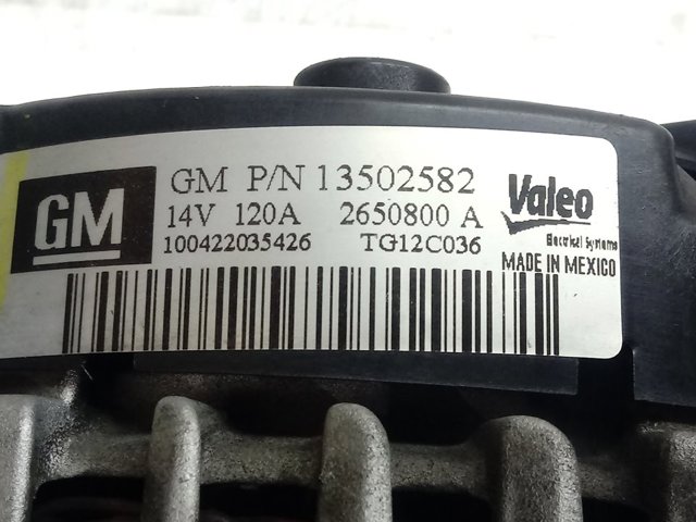 Gerador 13502582 General Motors