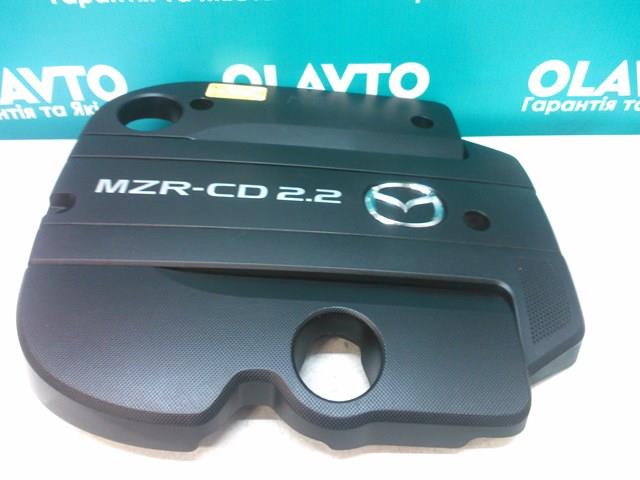 Tampa de motor decorativa para Mazda 3  BL