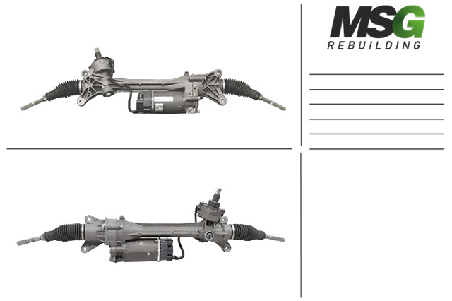 Cremalheira da direção AU407NL00R MSG Rebuilding