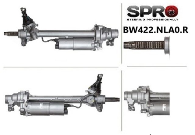 BW422NLA0R MSG Rebuilding Cremalheira da direção