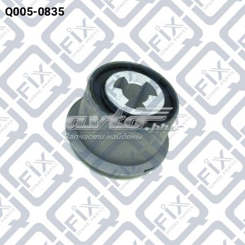 Q0050835 Q-fix Bloco silencioso de viga traseira (de plataforma veicular)