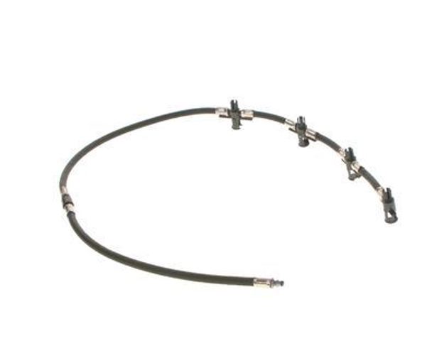 Tubo de combustível, inverso desde os injetores 928402086 Bosch