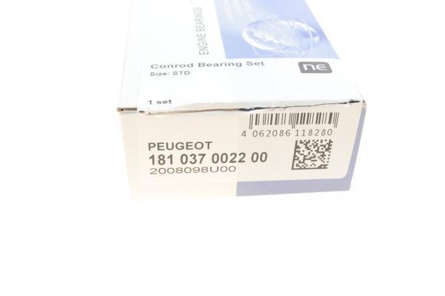 Folhas inseridas de cambota de biela, kit, padrão (STD) NE/NPR 181037002200 preço, a partir de 32,63 USD