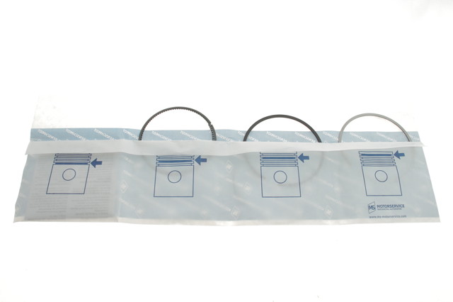 Compre 800055010000 Kolbenschmidt Anéis do pistão para 1 cilindro, STD.