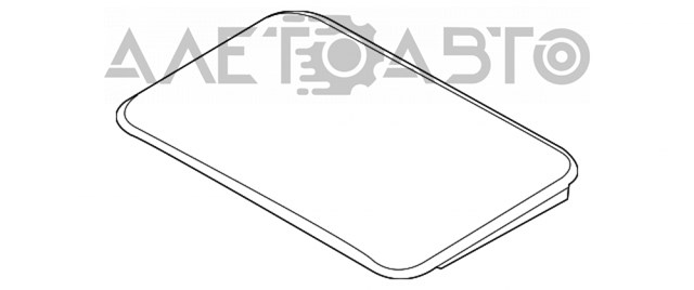 Tampa de alcapão do teto Hyundai/Kia 816103X000 preço, a partir de 312,27 USD