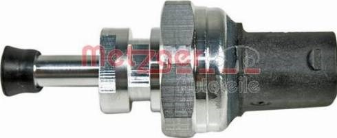 Sensor de pressão dos gases de escape Metzger 906316