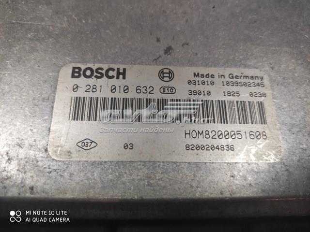 0281010632 Bosch Módulo de direção (Centralina eletrônica) de motor