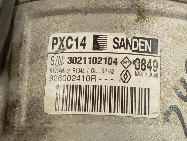  Renault (RVI) 926002410R