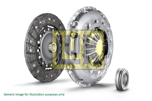 Compre 624403000 LUK Kit de embraiagem (3 peças)