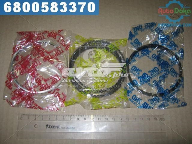 35950050 TPR Kit de anéis de pistão de motor, 2ª reparação ( + 0,50)