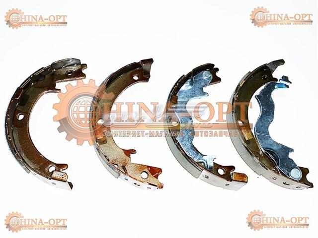  Sapatas do freio de estacionamento Chery Tiggo FL SUV (2011 - 2026) FL