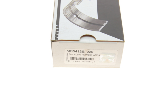 Folhas inseridas principais de cambota, kit, 2ª reparação ( + 0,50) MB5412SI020 King