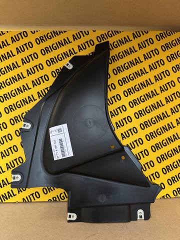 Alcapão do forro do pára-choque dianteiro esquerdo 51718081677 BMW