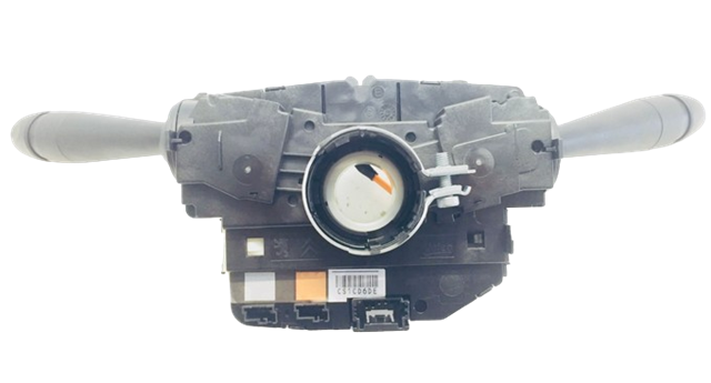 Comutador instalado na coluna da direção, montado Peugeot/Citroen 98072632ZD