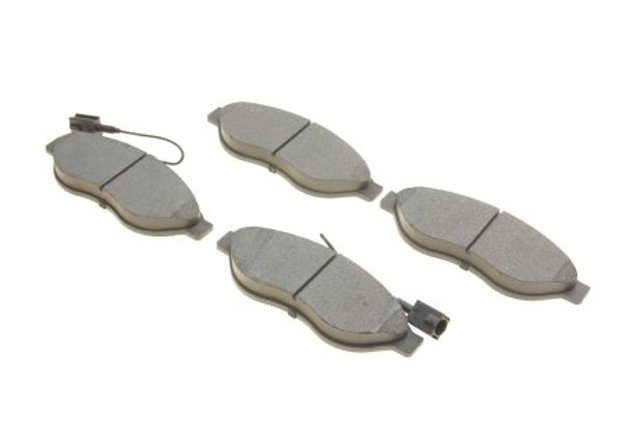 Sapatas do freio dianteiras de disco Solgy 209076