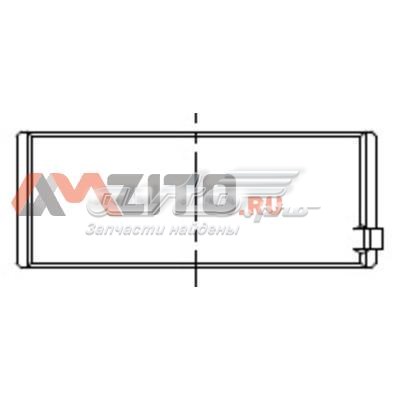 Folhas inseridas principais de cambota, kit, padrão (STD) Mahle Original 061HL19078000 preço, a partir de 63,39 USD