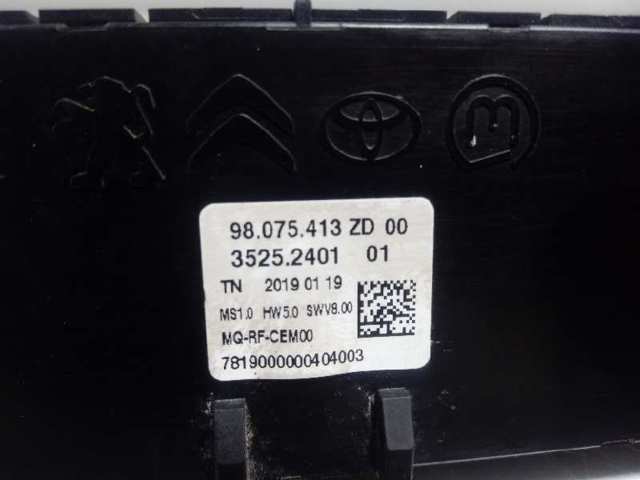 35252402 Opel Unidade de controlo multimídia