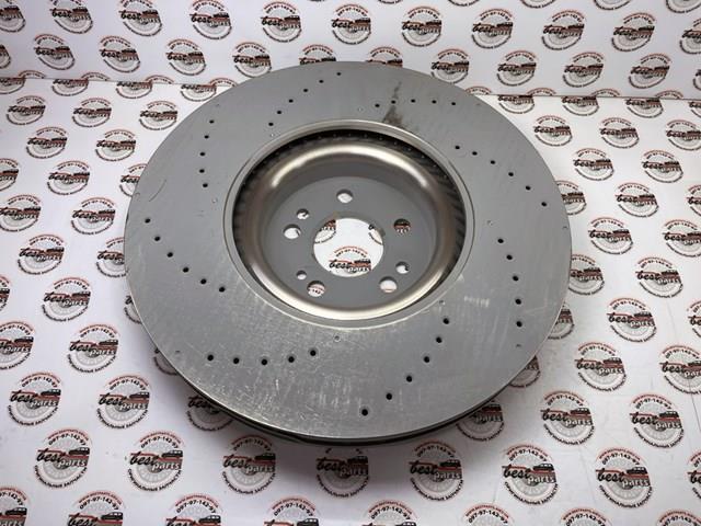 Disco do freio dianteiro Mercedes A167421100107