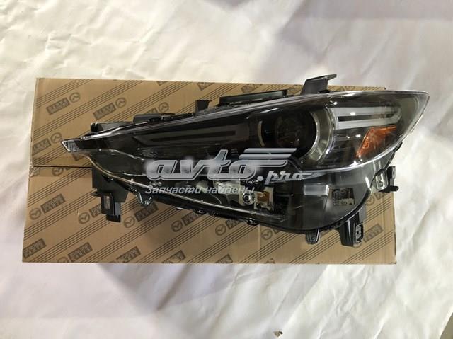 Luz esquerda KPF151041C Mazda